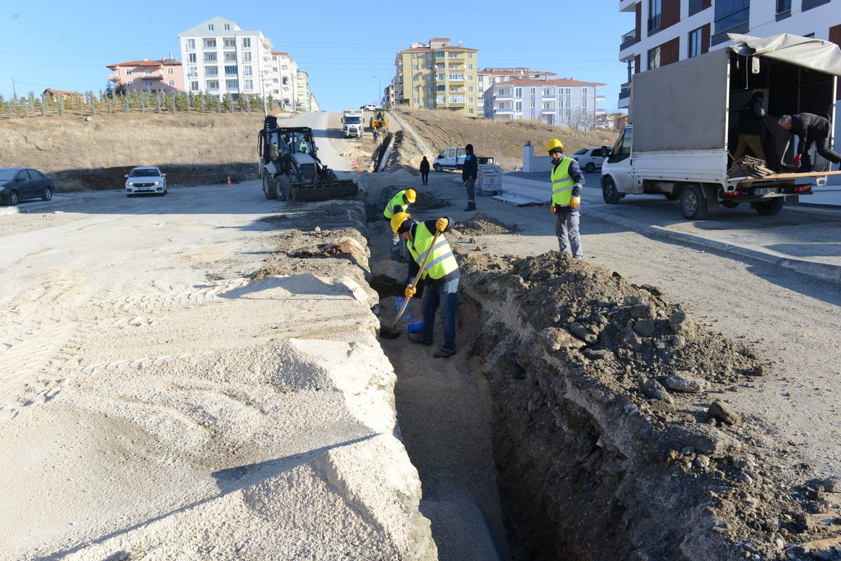 Altyapı Çalışmaları